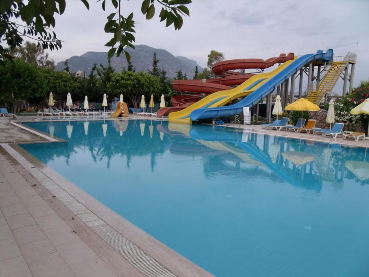 Senza Sunset Beach Hotel Αλάνια Εξωτερικό φωτογραφία