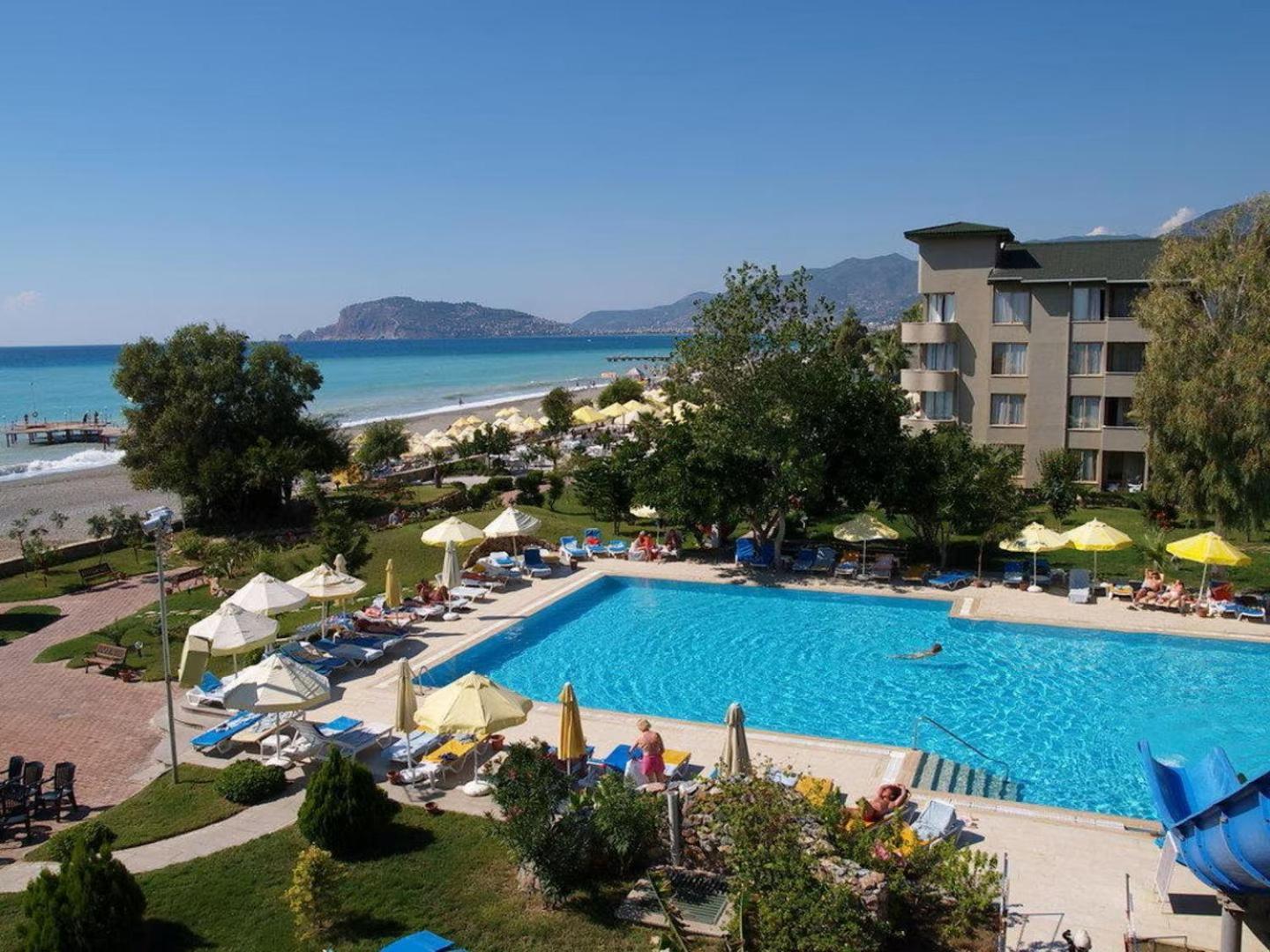 Senza Sunset Beach Hotel Αλάνια Εξωτερικό φωτογραφία