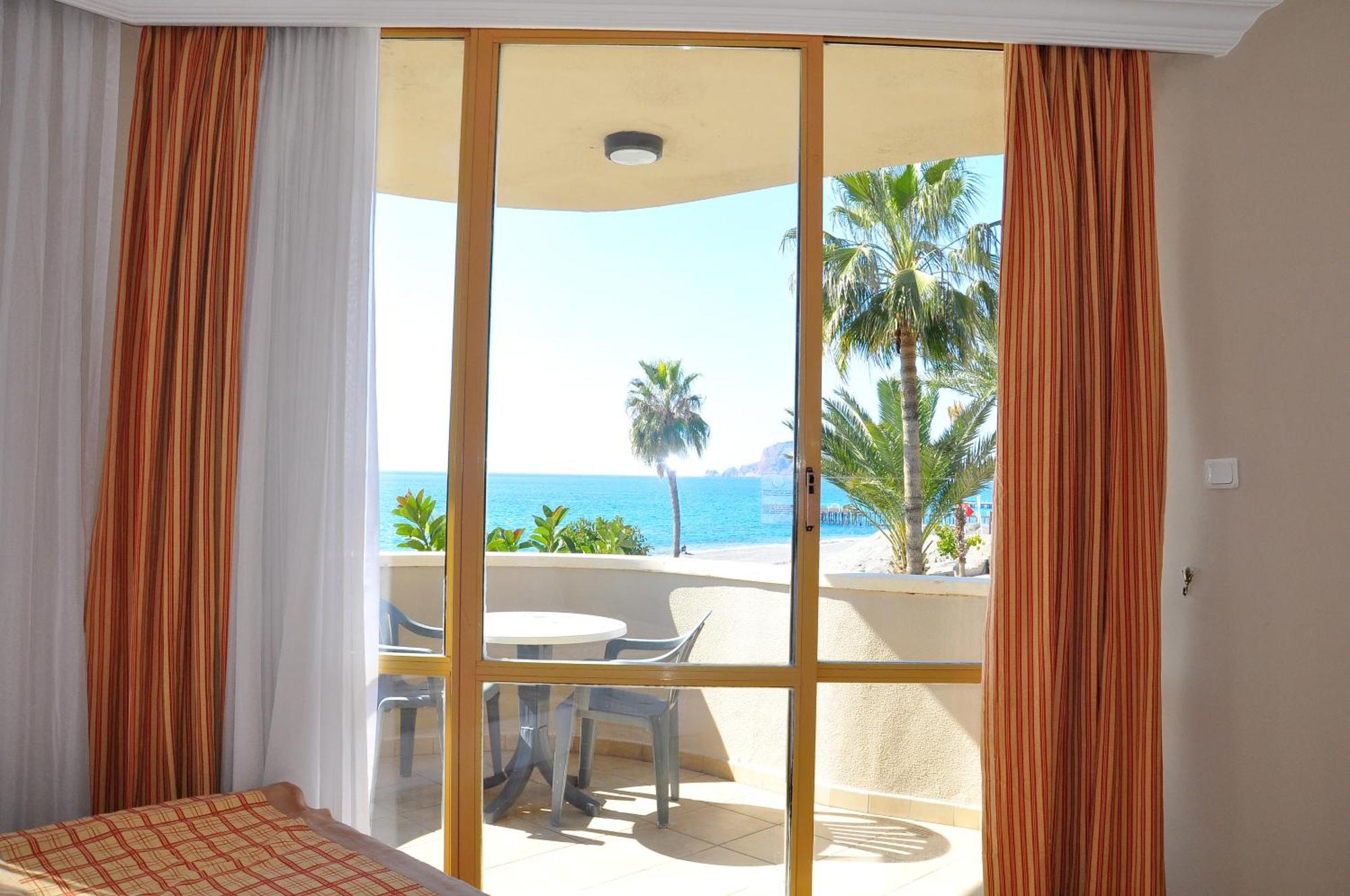 Senza Sunset Beach Hotel Αλάνια Εξωτερικό φωτογραφία
